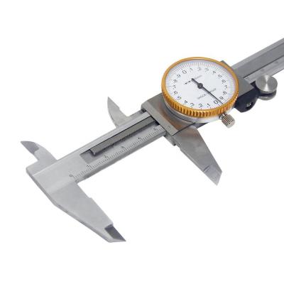 China Stainess Steel Dial Gauge 0-150mm Measuring Tool for sale