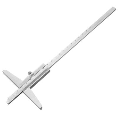 China Stainess Steel Vernier Depth Caliper 0-200MM Measuring Tool for sale