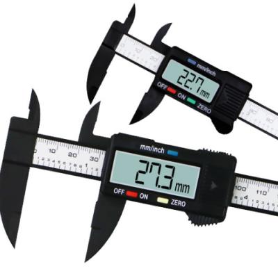 China China Supplier Carbon Fiber Compounds Plastic Digital Vernier Gauge Factory for sale