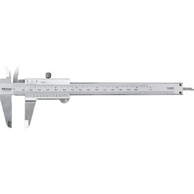 China high quality 4Cr13 stainless steel material stainless steel vernier gauge with self-locking china supplier factory for sale