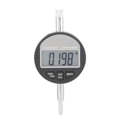 China Plastic + Metal Digital Indicator Measuring Tool 0-12.7MM/0.5