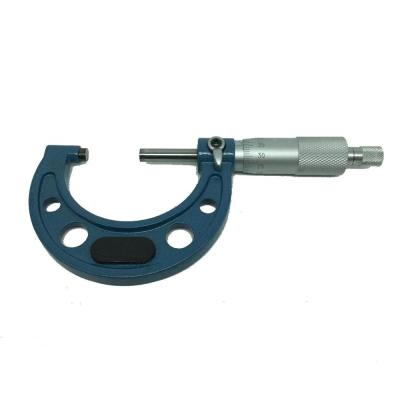 China Mitutoyo Type Outside Micrometer 25-50MM Measuring Tool MTOM-050 for sale