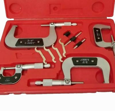 China Outside Stainless Steel Micrometer Set 1