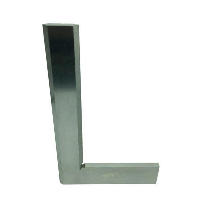 China Stainless Steel 90 Degree Knife Blade Square 50*40mm DIN 875/0 Measuring Tool for sale