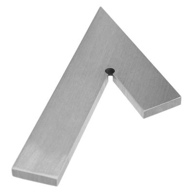 China Carbon Steel 45 Degree Angle Square 250x160mm Carbon Steel Measuring Tool for sale