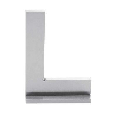 China Stainless Steel 90 Degree Flat Edge Square With Base 300*200mm Measuring Tool for sale