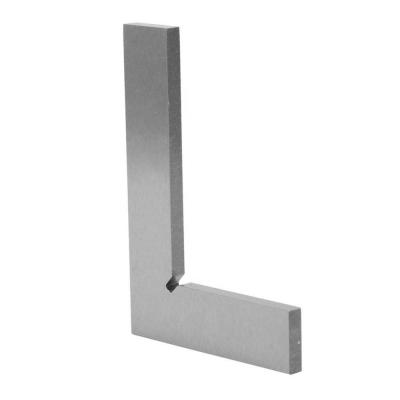 China Stainless Steel 90 Degree Flat Edge Square 150*100MM Measuring Tool DIN875/0 for sale