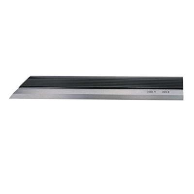 China Stainless Steel Precision Knife Blade Ruler 200MM Measuring Tool DIN874/00 for sale