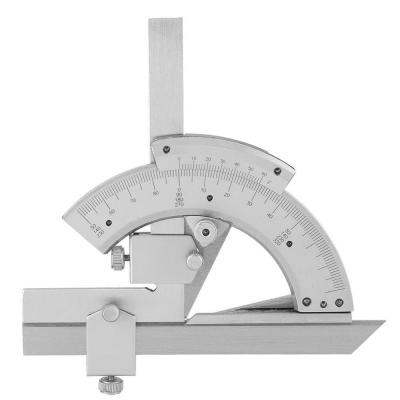 China Precision Universal Bevel Angle Protractor 0-320 Degree Protractor Finder Measuring Ruler for sale