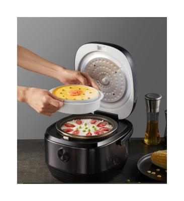 China New type outdoor attractive price rice cooker 1.8l smart multifunctional smart electric red kitchen cooker for sale