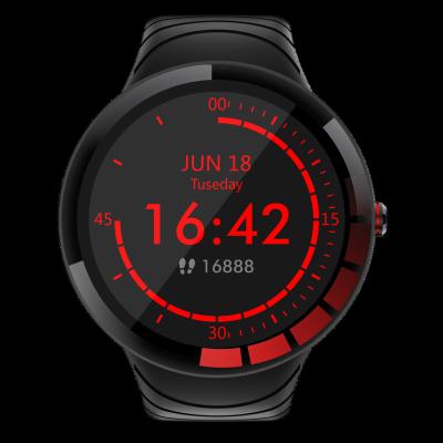 China E3 Full Touch Screen Smart Watch IP68 Waterproof Silicone Strap Waterproof Strap For Android IOS Sports Fitness Watch for sale