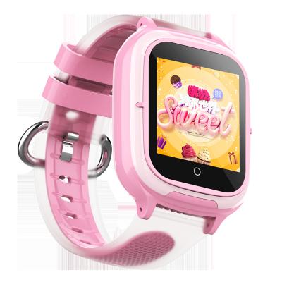 China Touch Screen Baby Kids Smart Electronic Watch With GPS Locator 4G Wristband With SIM Card IP67 SOS Call Anti-kidnapping Waterproof GPS Watch for sale