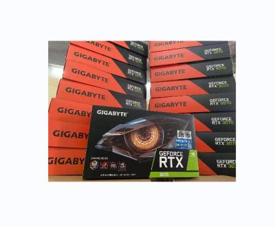 China New High Performance Colorful Msi Gigabyte Computer Desktop 8gb RTX 3060ti 3070 Graphics Card Ti 3080 3090 Graphics Card for sale