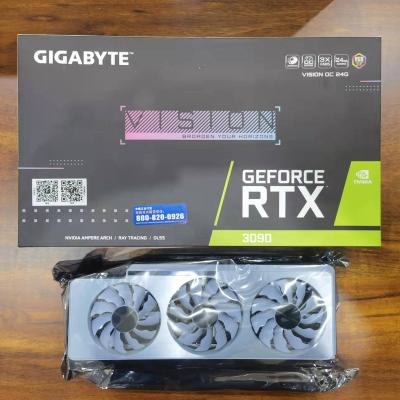 China High End Graphics Card iGame RTX3090 24G Gigabyte Gaming Desktop Work Graphics Card RTX 3090 for sale