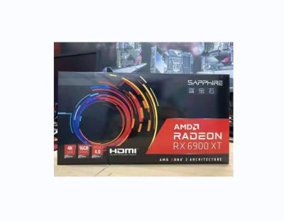 China Cheapest fast delivery Sapphire Radeon RX 6900xt Nitro+ 16G desktop graphics card in stock for sale