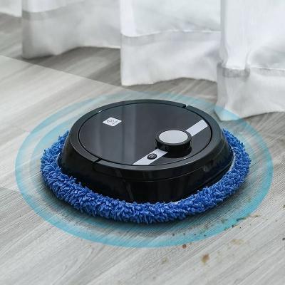 China Cheap Smart Automatic Floor Mop Automatic Mopping Robotic Wet And Dry Mopping Robot for sale