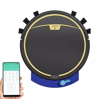 China Hotel APP Control RS300 Wet And Dry Robot Cleaner With Water Tank Smart Robot Vacuum Cleaner for sale