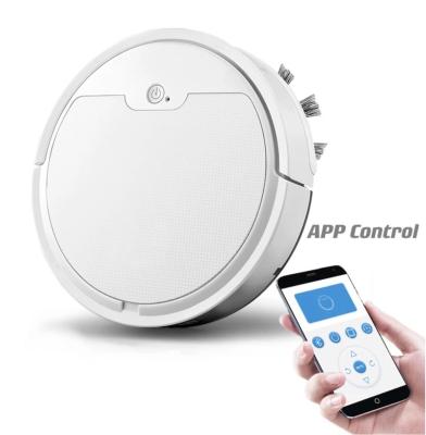 China Cheap Mopping Hotel Robot Vacuum Cleaner Smart Cleaner With Wifi App Control for sale