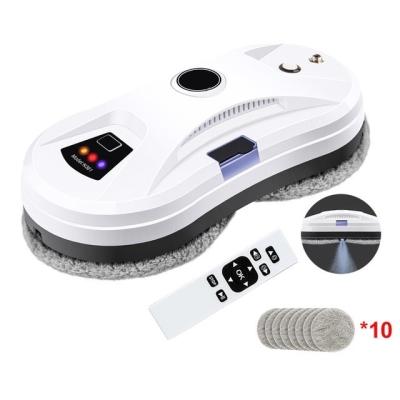 China High Suction Electric Window Washer Automatic Window Cleaning Robot Anti-falling Remote Control Remover for sale