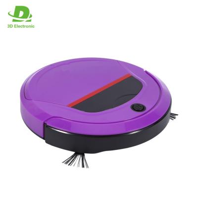 China Hot Sale Outdoor 3 in 1 Robot Smart Fast Clean Robot Vacuum Cleaner for Carpet Hair for sale