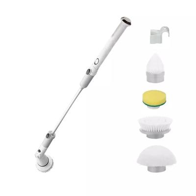 China Sustainable Good Quality Electric Rotating Brush 3 Heads Rechargeable Bathroom Tiles for sale