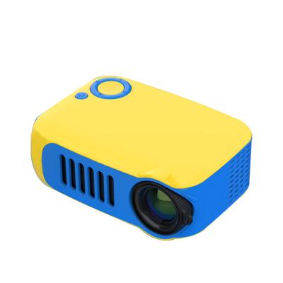 China Newest Mini Projector 1000 Lumens 4K HD Home Projector Pocketable Beamer Theater For Kids for sale