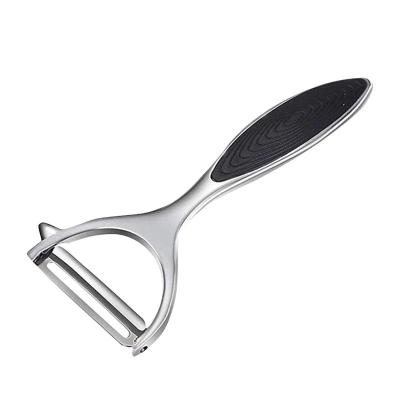 China Kl-04 Zinc Stocked Combine Peel Knife Home Kitchen Instrument Multifunctional Peeler Fruit Vegetable Peelers Machine Stainless Steel Grater for sale