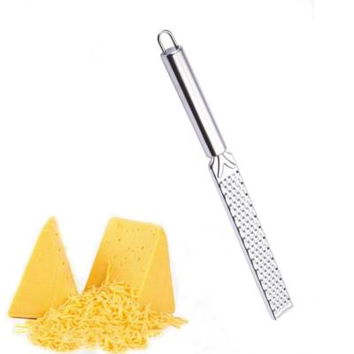 China Kitchen Stocked Lemon Peeler Chocolate Vegetable Slicer Grinder Stainless Steel KL-06 Cheese Grater Handheld Universal Fruit Cutter for sale