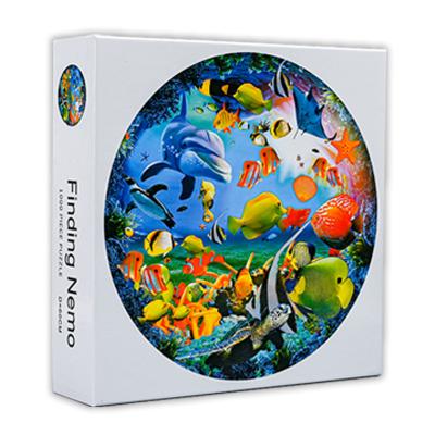 China Manufacturer Direct Supplier Adult of Educationa round floor puzzle 1000 pieces. for sale