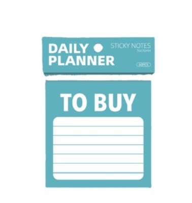 China Promotion Custom Printed Cute Sticky Notes OEM Teardrop Easy Off Sticky Notes Like Planner Sticky Notes for sale