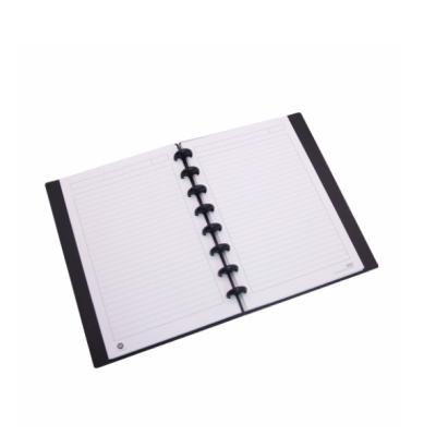 China Factory Wholesale Cheap Eco-Friendly Factory Wholesale Superior Black A5 Spiral Notebook Customized Spiral Notebook for sale