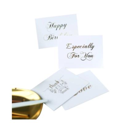 China Greeting Customized Design Amazon Recycled Paper Offset Printing Business Thank You Greeting Card Postcards With Logo for sale