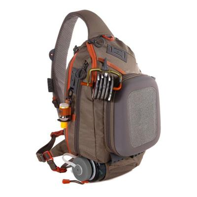 China UNIVERSAL Leisure Multifunctional Waterproof Travel Fishing Rod Messenger Shoulder Bag Portable Plug-in Fishing Tackle Bag for sale