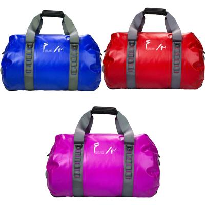 China Outdoor PVC 35L, 70L, 105L High Water Repellent Roll Fleece Dry Bag Camp Weekend Travel PVC Multi Size Base Bag for sale