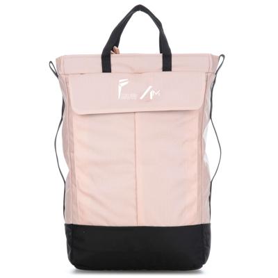 China Waterproof Minimalism 22L Shuttle Top Handle Ripstop Backpack Teenager Female Outdoor Urban School Bags for sale