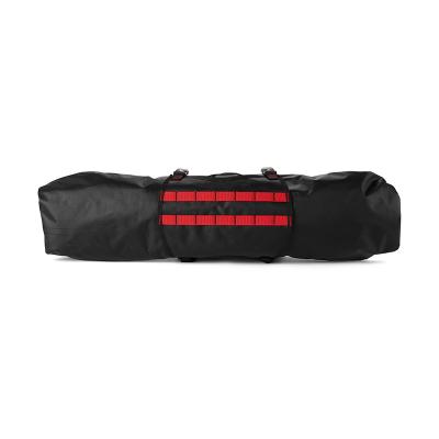 China Bicycle Waterproof Bag Roll Large Capacity TPU Mountain Bike Bag Tube Front Handlebar Bag for sale