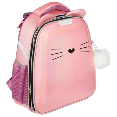 China Waterproof EVA Ergonomic Primary School Backpack Cute Animal Orthopedic Children School Bags Holographic High Quality Satchel for sale