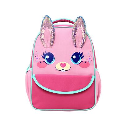 China 3D Animal Kids Cute 3D Kindergarten Animal Backpack Custom Colorful Plush Toddler Bag Baby Satchel Kids Backpack for sale