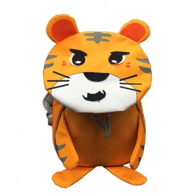 China 3D 3D Animal Kids Ergonomic Leash Kindergarten Backpack School Bag Backpack for Boys and Girls Toddler Backpack for sale