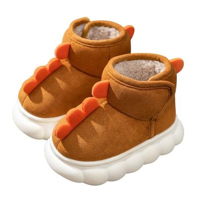 China Winter Thermal Fur Fashion Warm Baby Shoes Wholesale Kids Outdoor Warm Boots Girls And Boys Children Casual Boots For Kids Waterproof for sale