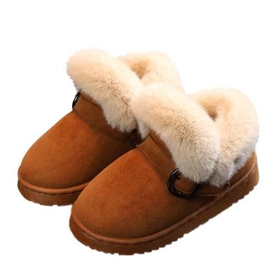 China ZHUBABA Winter Kids Thermal Boots For Baby Boy Winter Shoes Indoor Outdoor Actions Girls Kids Boots Warm Shoes for sale