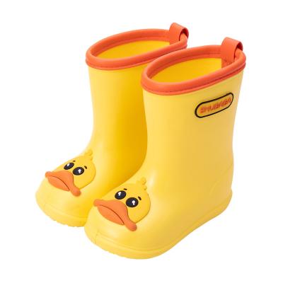 China 2020 New Children's Rain Boots EVA Breathable Baby Rain Boots Girl And Boy Cartoon Animal Style Soft Kids Rain Boots for sale