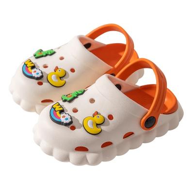 China ZHUBABA Breathable Kinds Unisex Non-slip Lounging Beach Slippers Soft Unique Kids Other Heeled Sandals Garden Shoes for sale