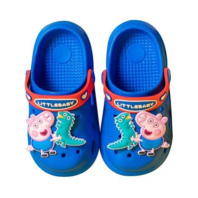 China ZHUBABA New Summer Kids Hole Shoes Baby Girl Boys Outdoor Clogs Slippers Waterproof Indoor Non-Slip Children Sandals for sale