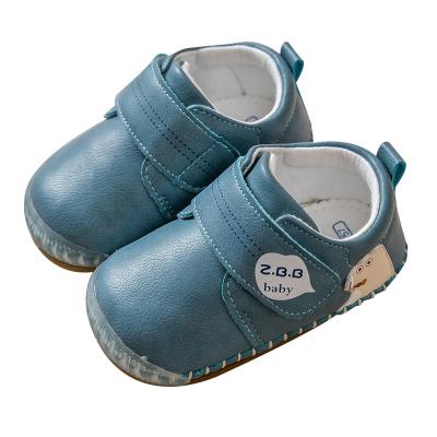 China ZHUBABA Fashion Original Customization Wholesale Baby Leather Shoes Boys And Girls Toddler Newborn Baby Shoes for sale