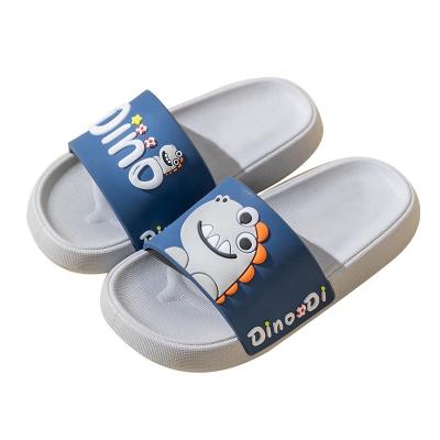 China ZHUBABA Summer New Style Baby Bathroom Cute Non-Slip Breathable Soft Sole Cartoon Home Indoor Slippers for sale