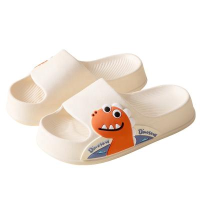 China ZHUBABA New Fashion Kids Summer Breathable Children Slippers Non Slip Unique Cute Cartoon Soft Bathing Shoes Kids Indoor Home Sandals for sale