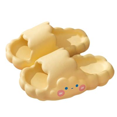 China ZHUBABA waterproof children's cool clog at the soft bottom thick bottom of lovely summer cartoon clouds non-slip bathroom for sale