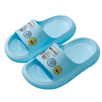 China ZHUBABA Summer Kids Toddler Slippers Cute Cartoon EVA Kids Sandals Slippers Unisex Breathable Anti-skid Baby Shoes for sale