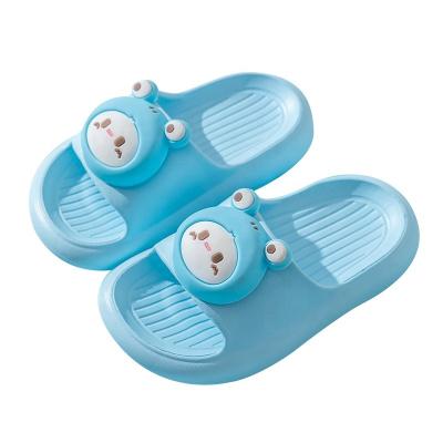 China Cute Duck EVA Kids Sandals ZHUBABA Summer Kids Toddler Slippers Unisex Baby Slippers Breathable Anti-skid Shoes for sale